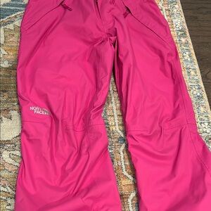 The North Face Kids Pink Bottoms